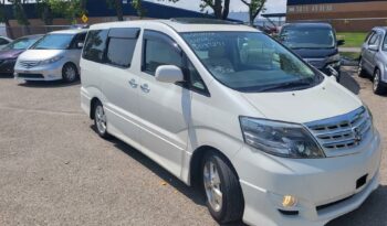 2006 Toyota Alphard full
