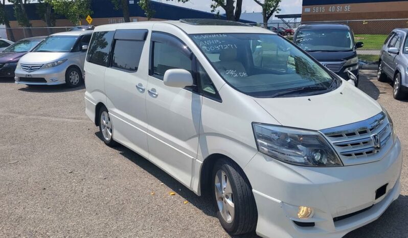2006 Toyota Alphard full