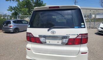 2006 Toyota Alphard full
