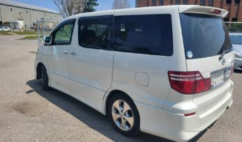 2006 Toyota Alphard full