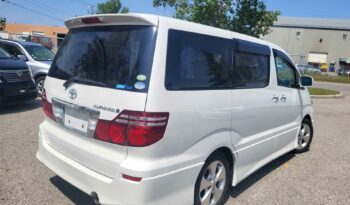 2006 Toyota Alphard full
