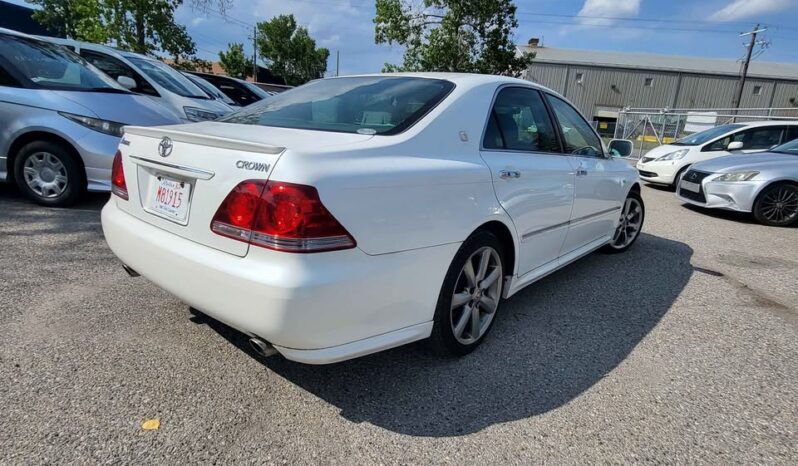 2004 Toyota crown full