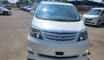 2006 Toyota Alphard full