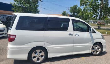 2006 Toyota Alphard full