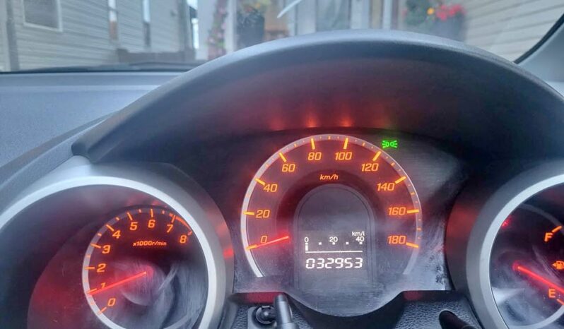 2008 Honda fit full