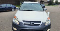 2001 Honda cr-v