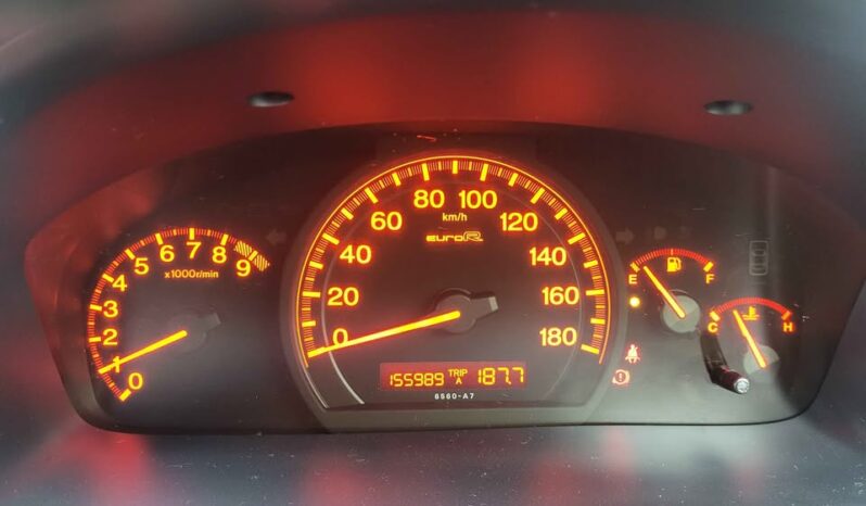 2004 Honda accord Euro R full