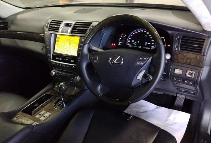 2010 Lexus 600H full