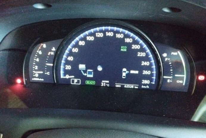 2010 Lexus 600H full