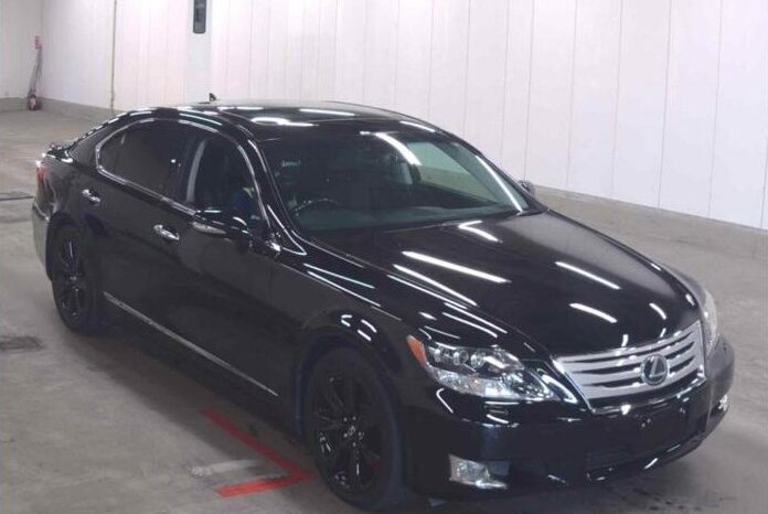 2010 Lexus 600H full