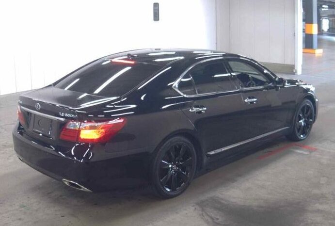 2010 Lexus 600H full