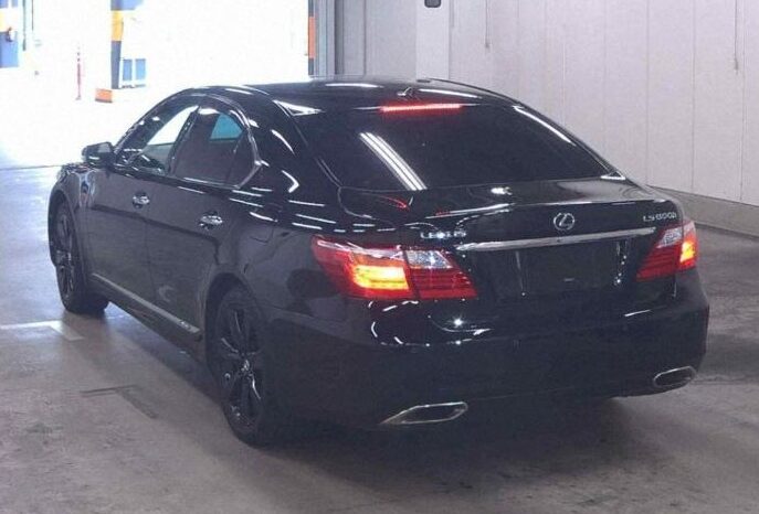 2010 Lexus 600H full