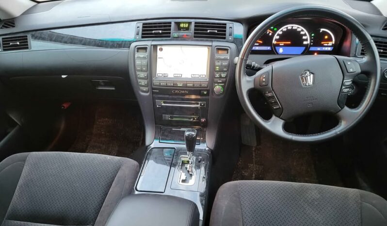 2008 Toyota crown full