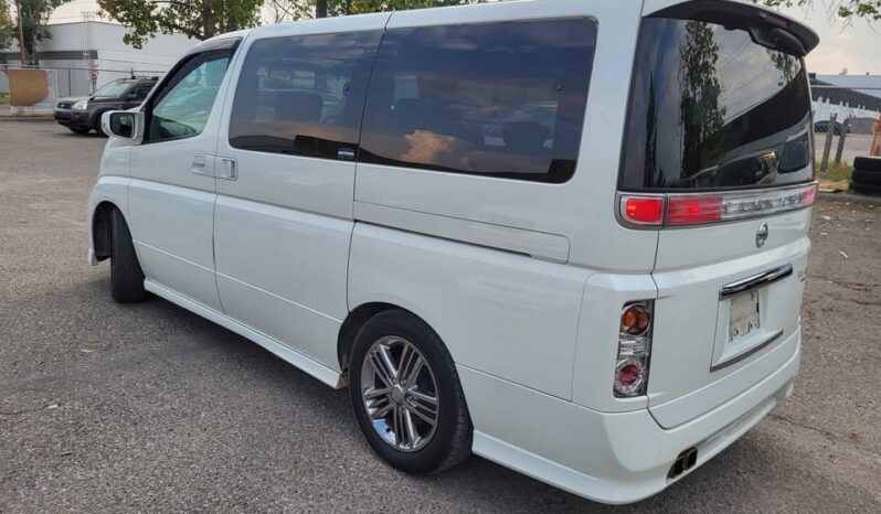 2005 Nissan Elgrand full