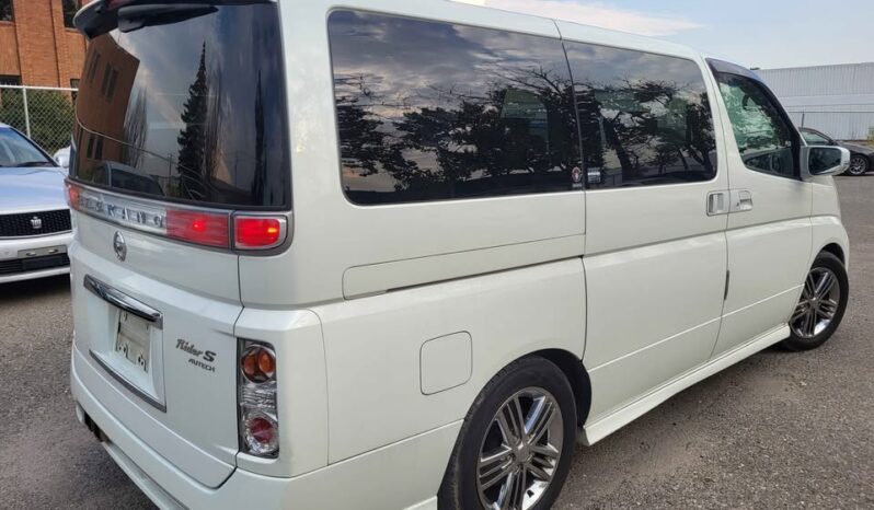 2005 Nissan Elgrand full