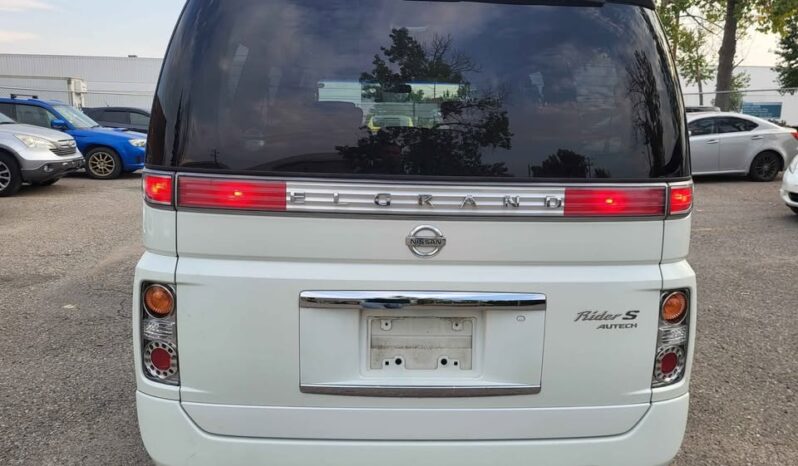 2005 Nissan Elgrand full