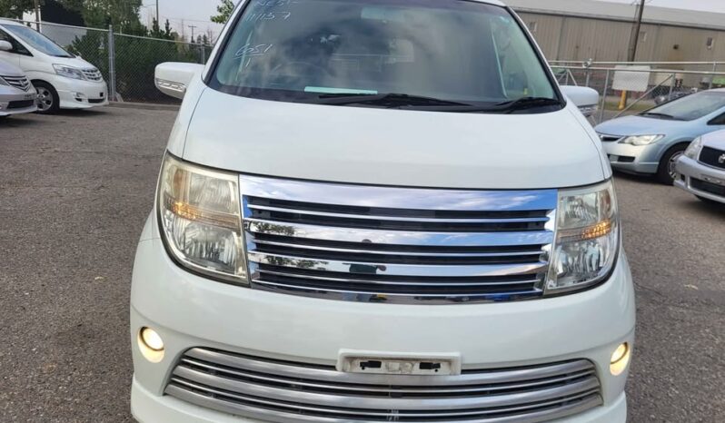2005 Nissan Elgrand full