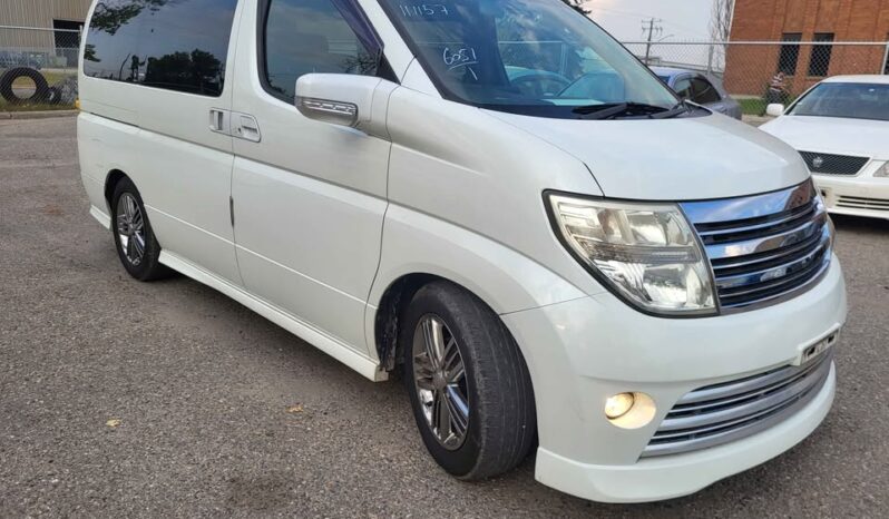 2005 Nissan Elgrand full