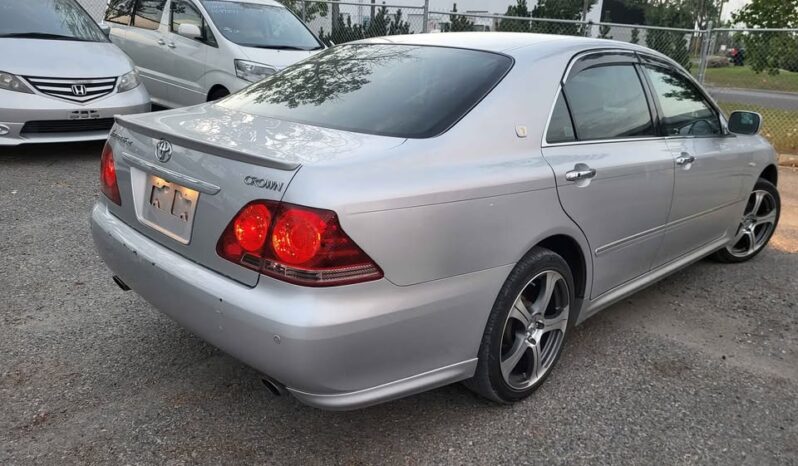 2008 Toyota crown full
