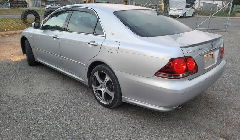 2008 Toyota crown full