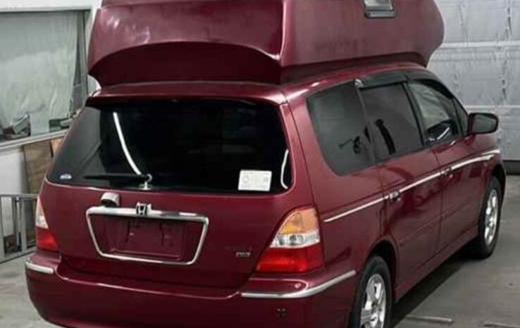 2000 Honda odyssey TOURING camper full
