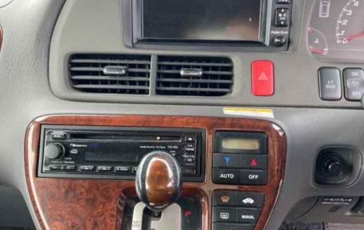 2000 Honda odyssey TOURING camper full