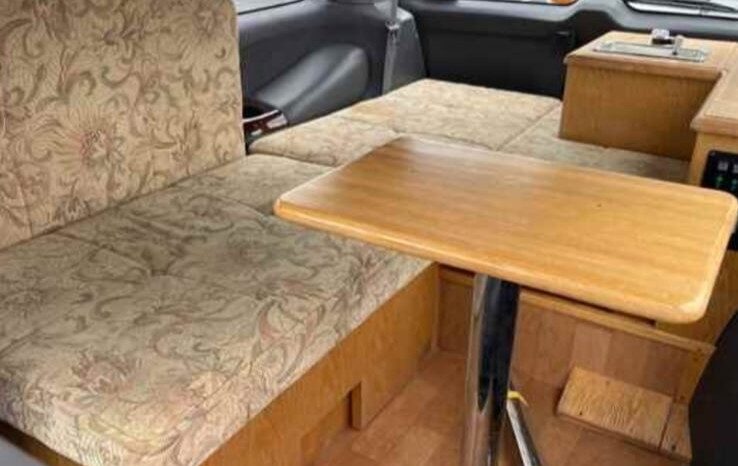 2000 Honda odyssey TOURING camper full