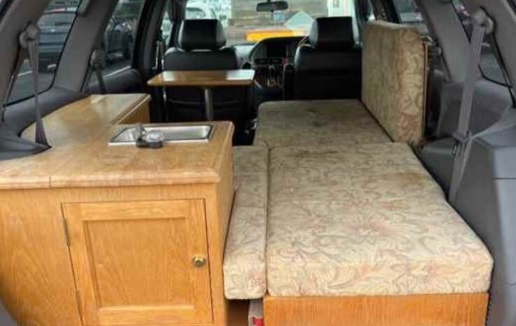 2000 Honda odyssey TOURING camper full