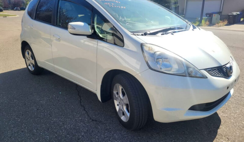 2010 Honda Fit RS full