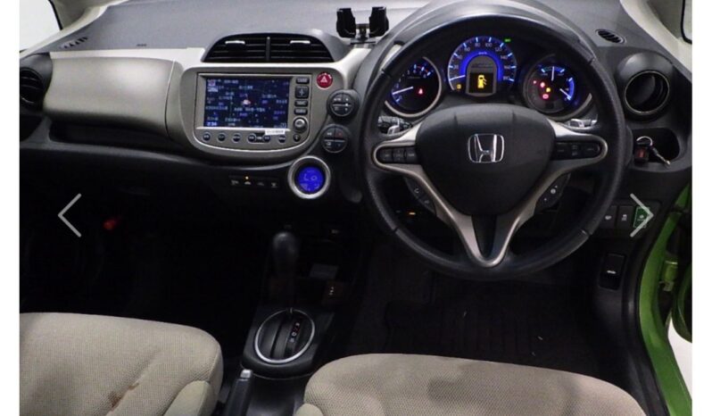 2010 Honda Fit Gp1 Hybrid full