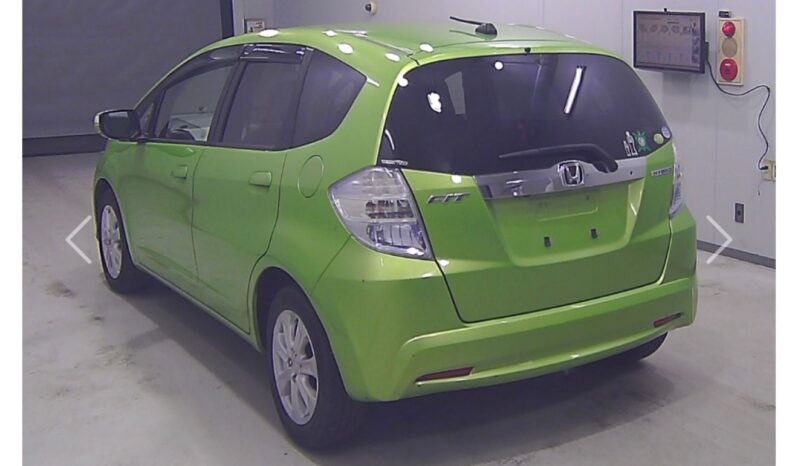 2010 Honda Fit Gp1 Hybrid full
