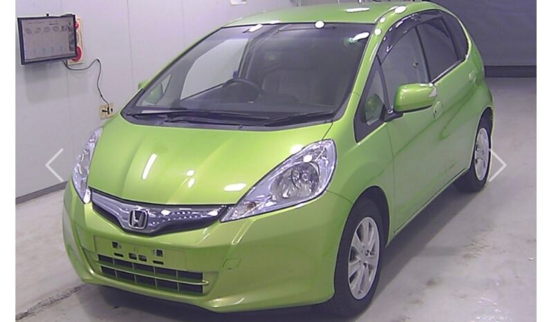 2010 Honda Fit Gp1 Hybrid full