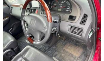 2000 Honda odyssey TOURING camper full