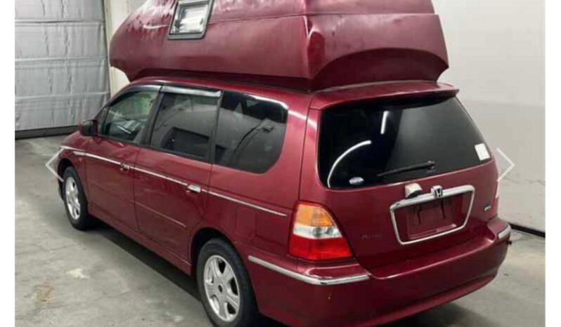2000 Honda odyssey TOURING camper full