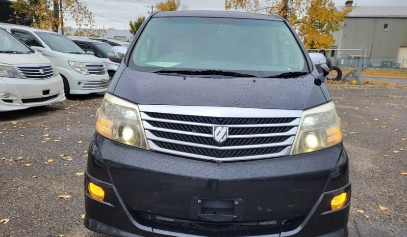 2007 Toyota Alphard full