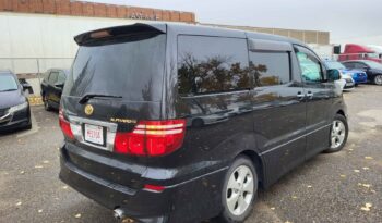 2007 Toyota Alphard full