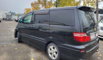 2007 Toyota Alphard full