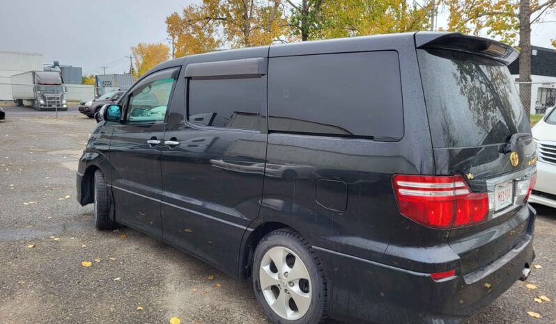 2007 Toyota Alphard full