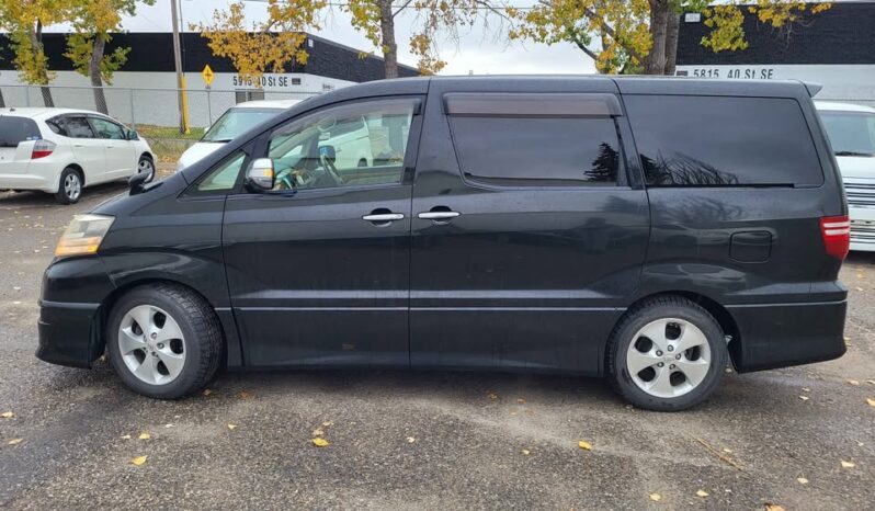 2007 Toyota Alphard full