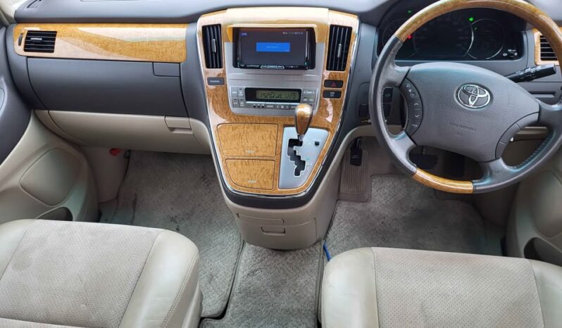 2007 Toyota Alphard full