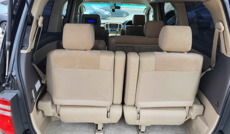 2007 Toyota Alphard full