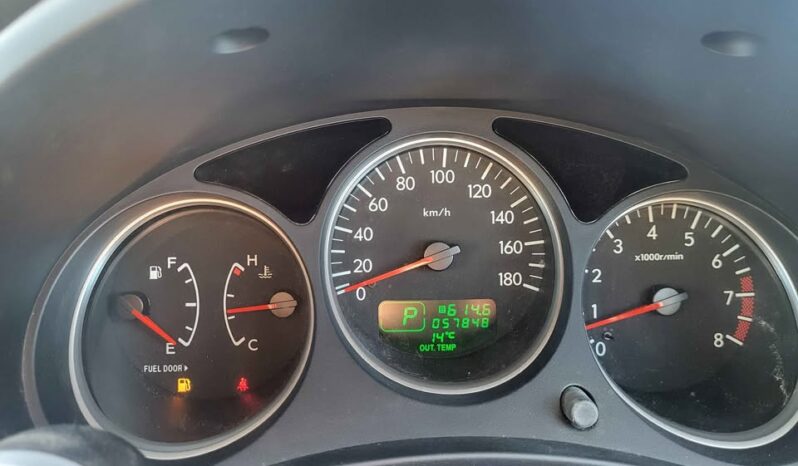 2005 Subaru forester full