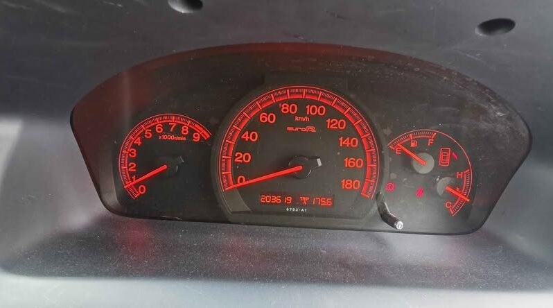 2006 Honda Accord Euro R full