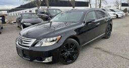 2010 Lexus LS600h hybrid