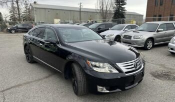 2010 Lexus LS600h hybrid full