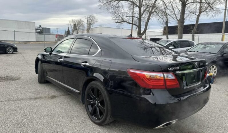 2010 Lexus LS600h hybrid full