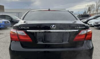 2010 Lexus LS600h hybrid full