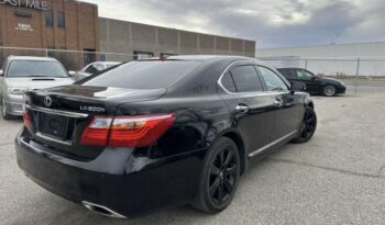 2010 Lexus LS600h hybrid full