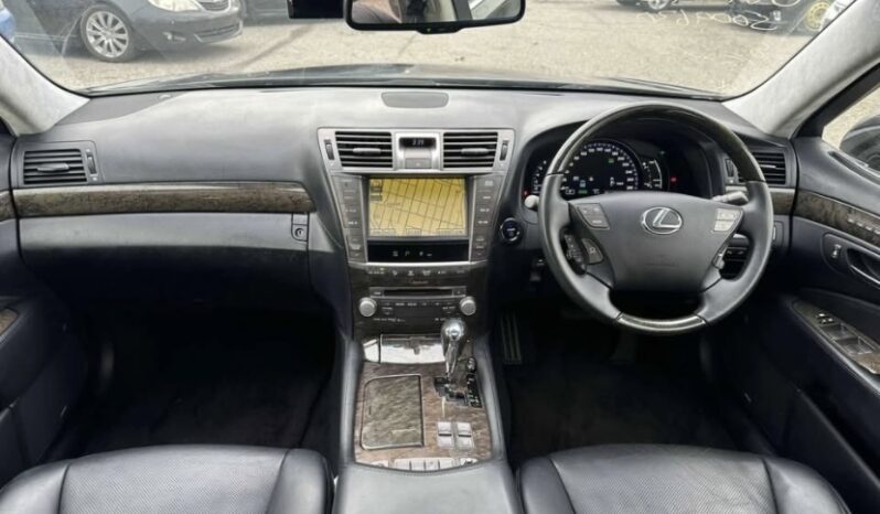 2010 Lexus LS600h hybrid full