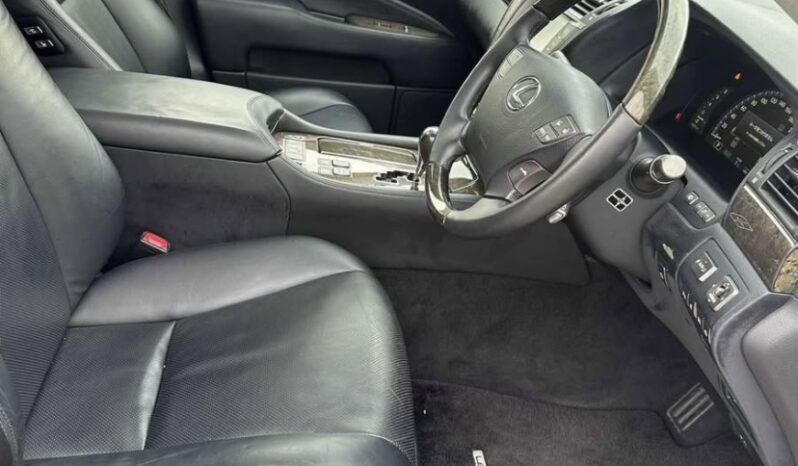 2010 Lexus LS600h hybrid full